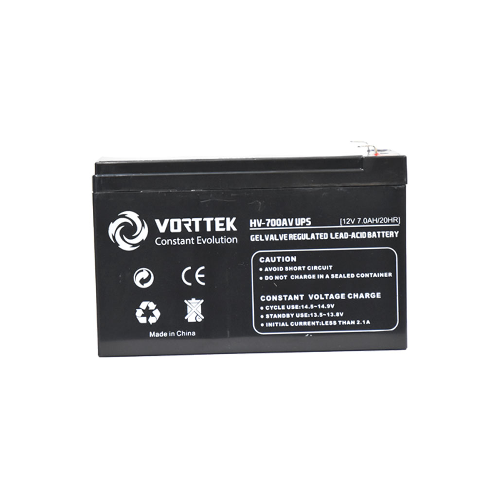 Vorttek 12V 7A GEL Battery for UPS