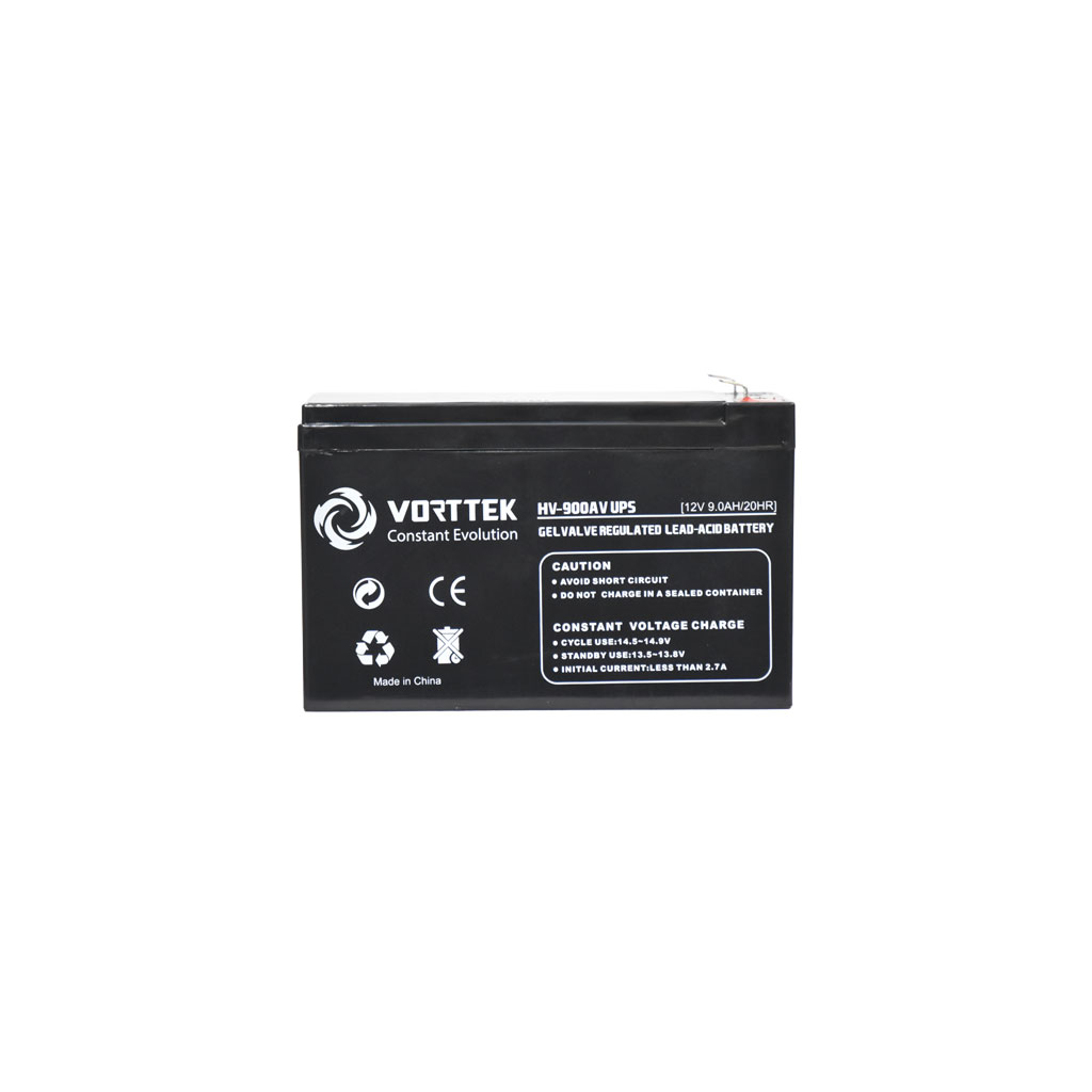 Vorttek 12V 9A GEL Battery for UPS