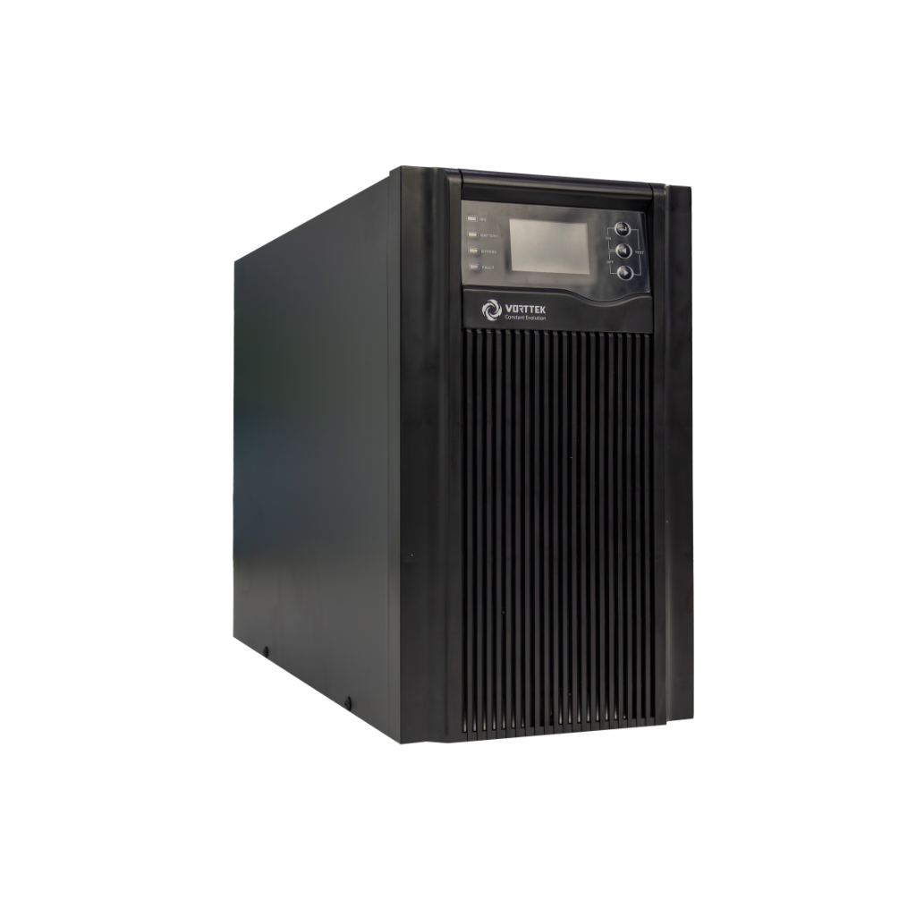 Vorttek VK55 LV 2K Online UPS, 2KVA / 2000W, Power Cable Not Included