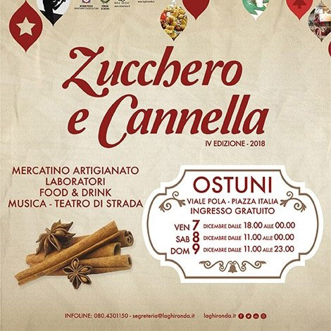 Zucchero & Cannella a Ostuni - IV Edizione