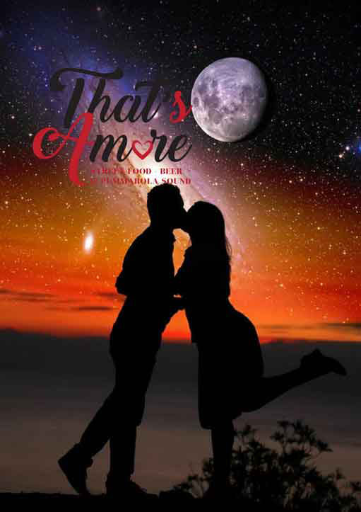 That's Amore : eclissi dalla panoramica di Ostuni