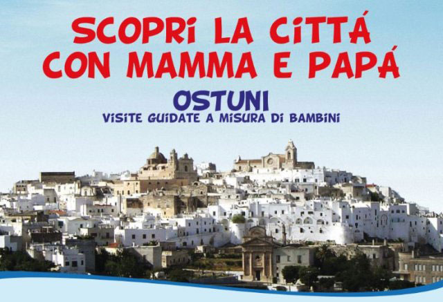 Visite guidate Ostuni per bambini