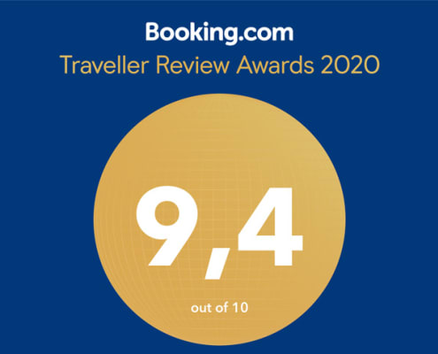 Booking Awards 2020