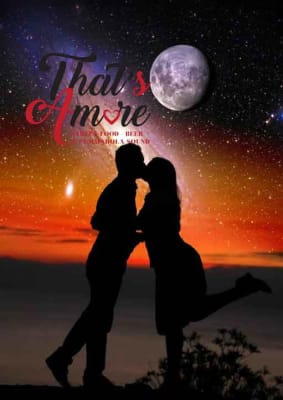 That's Amore : eclissi dalla panoramica di Ostuni