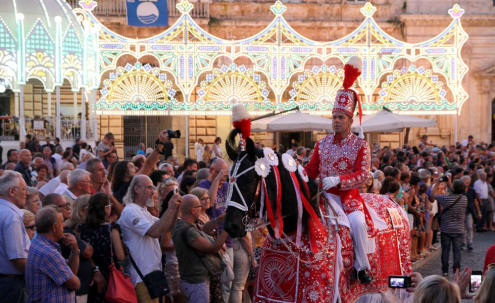 Cavalcata di sant'Oronzo
