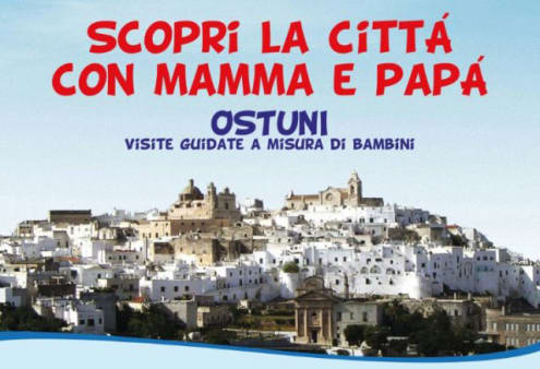 Visite guidate Ostuni per bambini