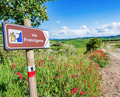 The Via Francigena of the South