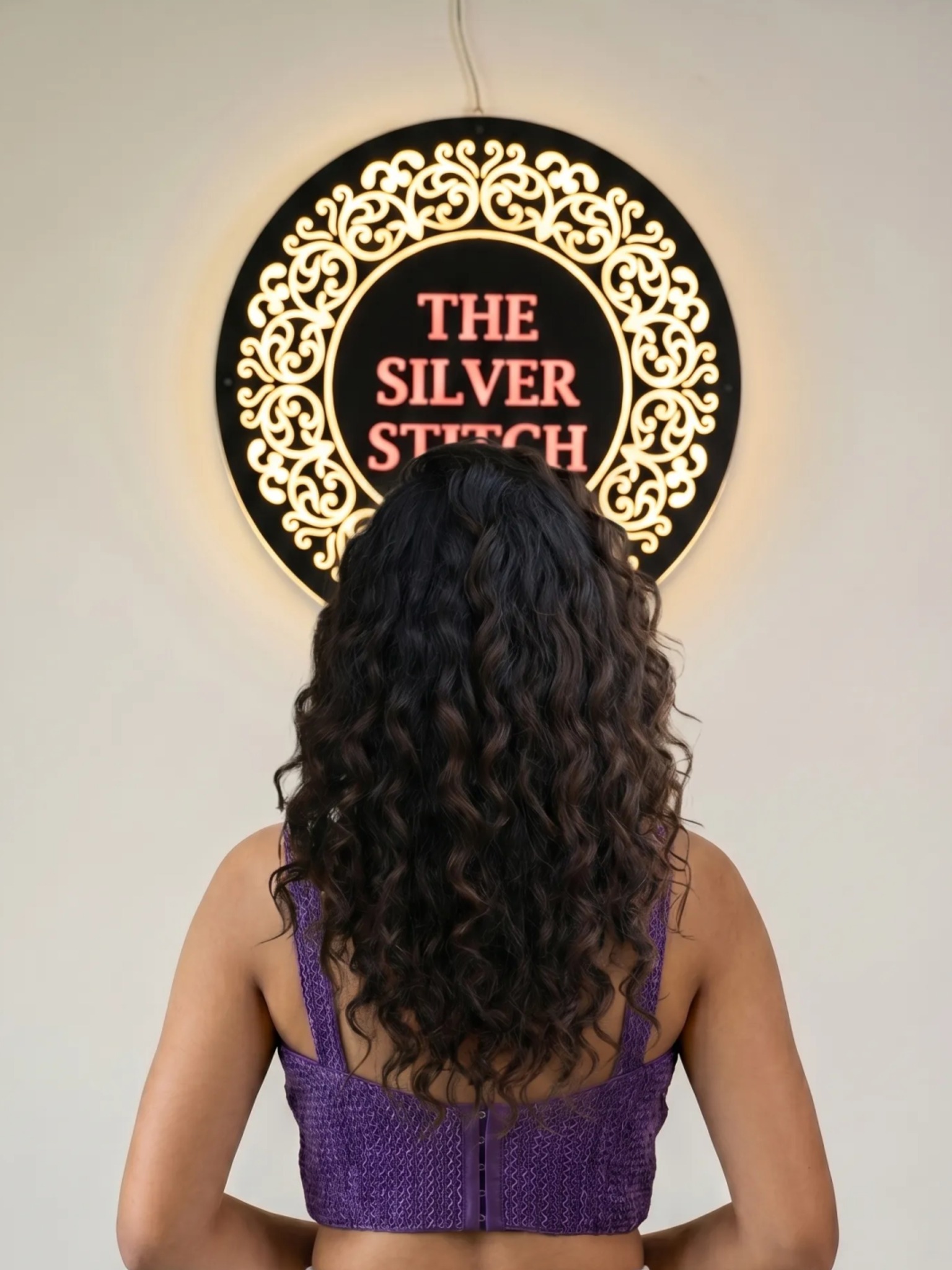 Rani Kari  back