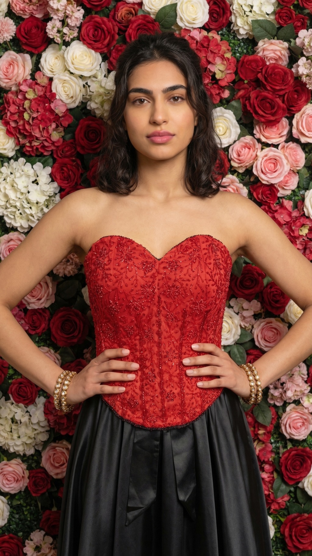 Aatish Crimson Red