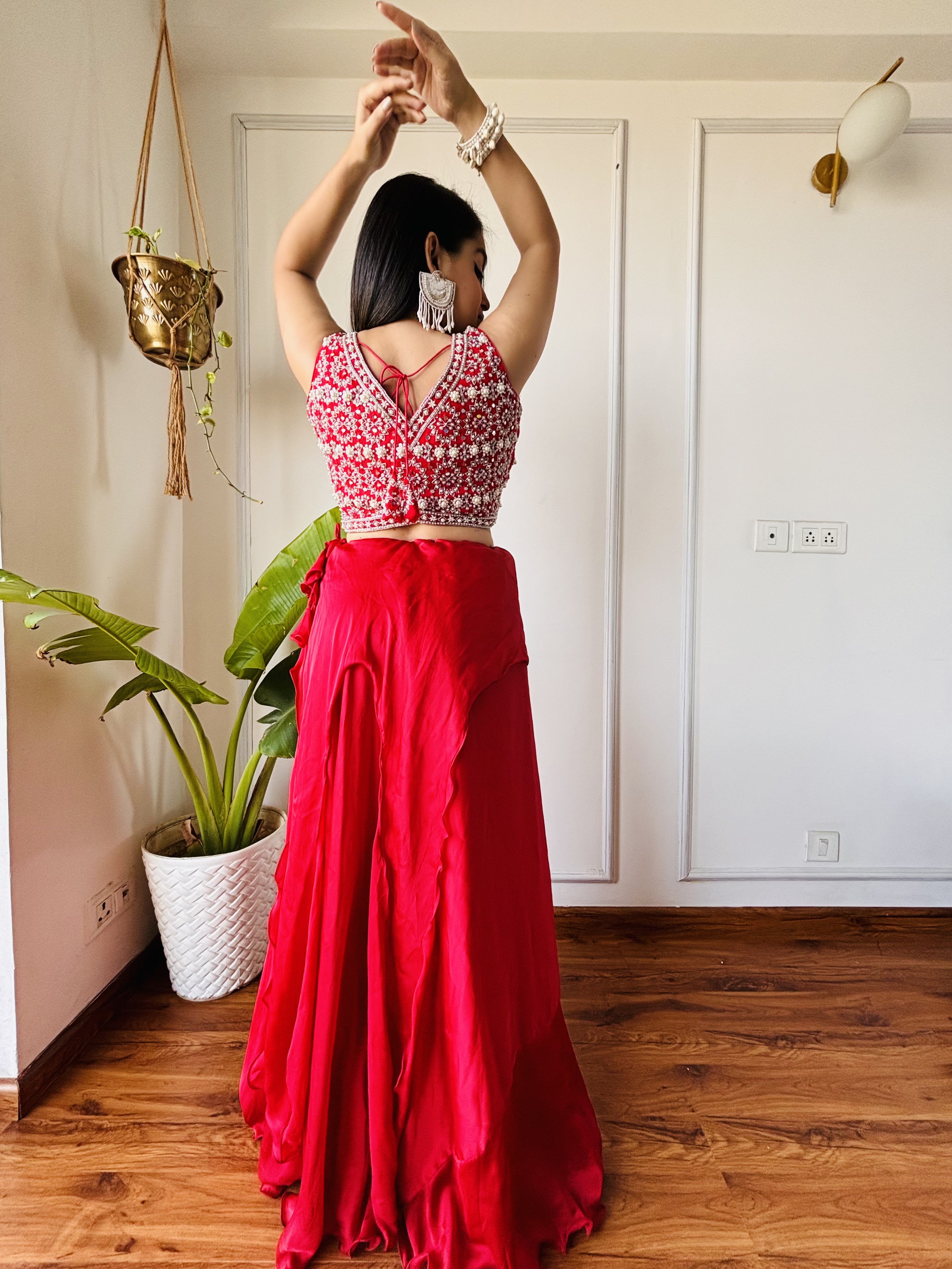 Gulnar Floral back