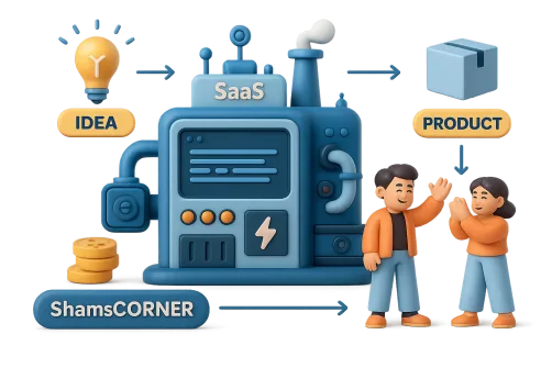 SaaS Factory illustration