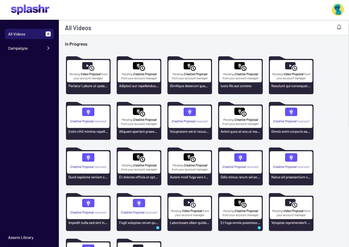 Splashr Client SaaS screenshot 2