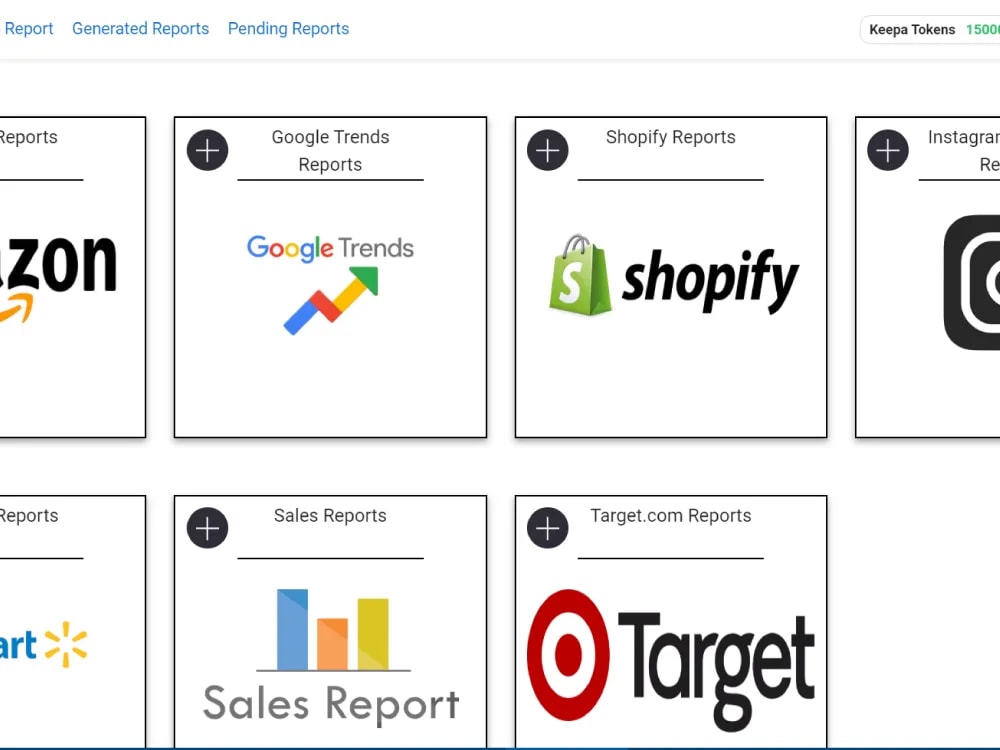 Sales Report Builder screenshot 2