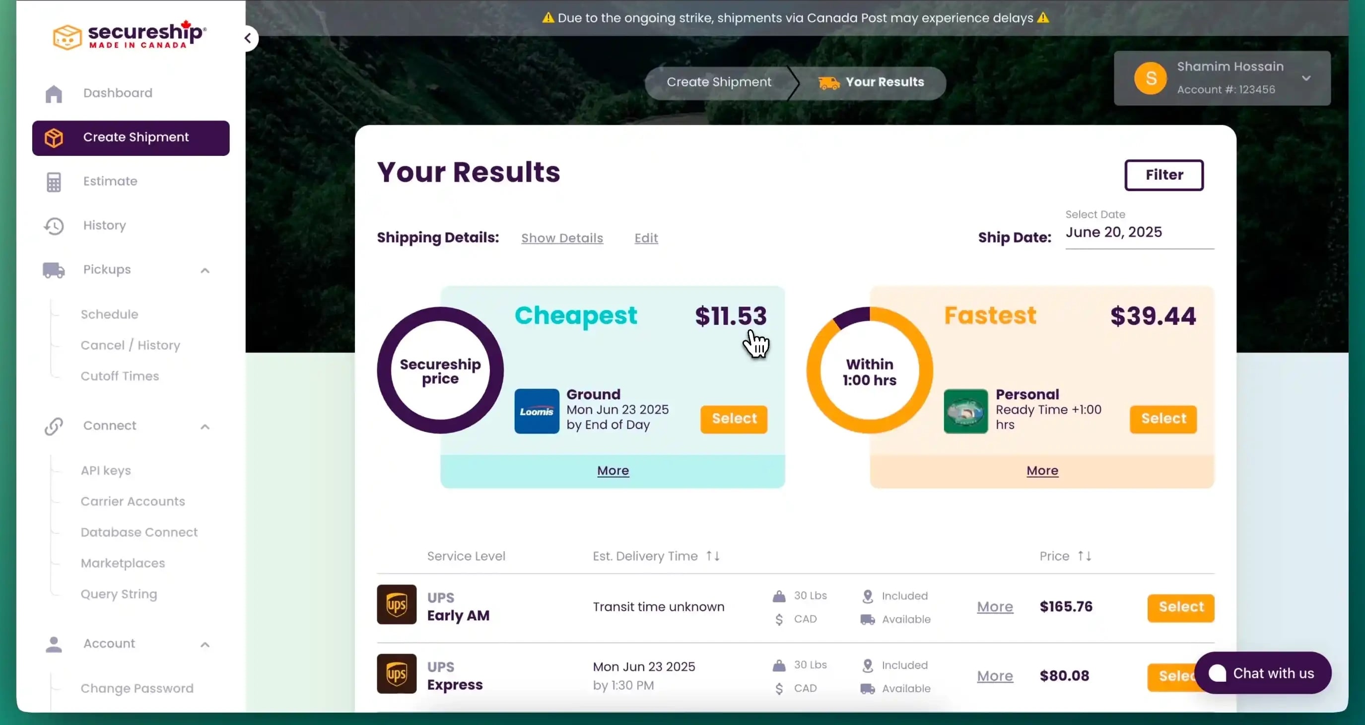 Secureship's SaaS, Marketing & CRM screenshot 3