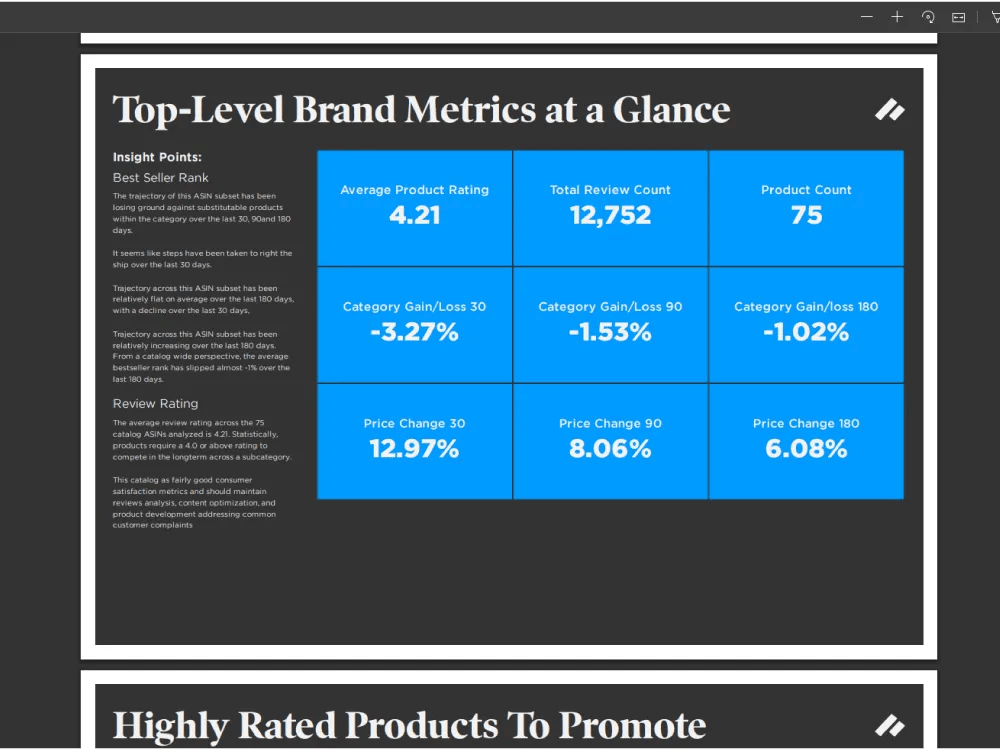 Sales Report Builder screenshot 3