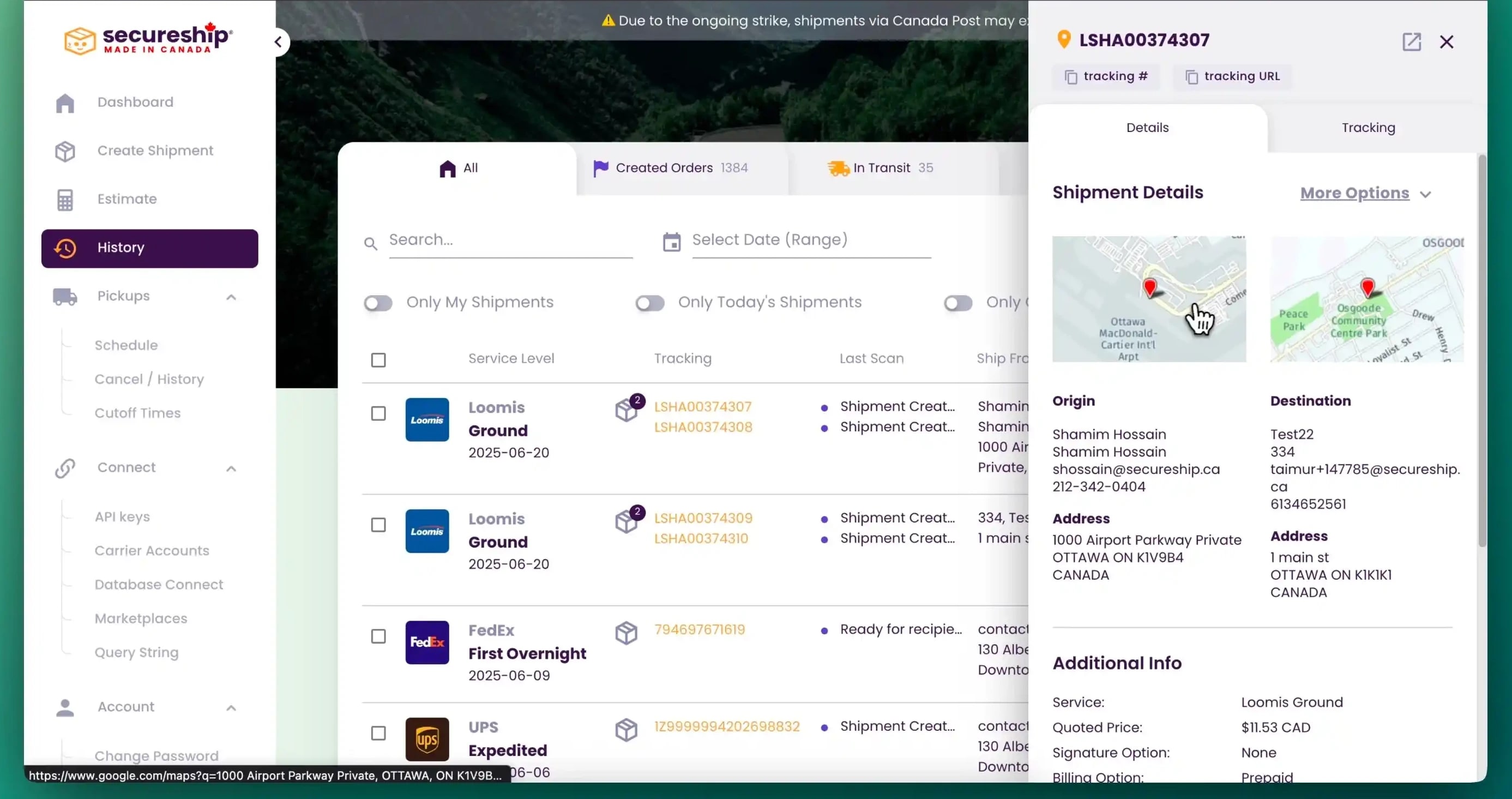 Secureship's SaaS, Marketing & CRM screenshot 5