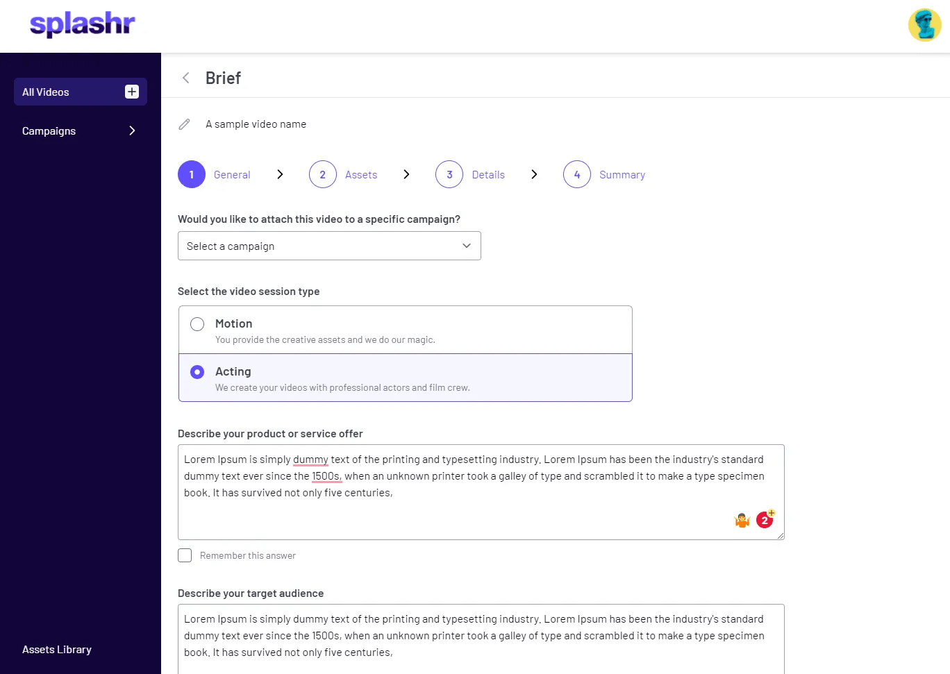 Splashr Client SaaS screenshot 6