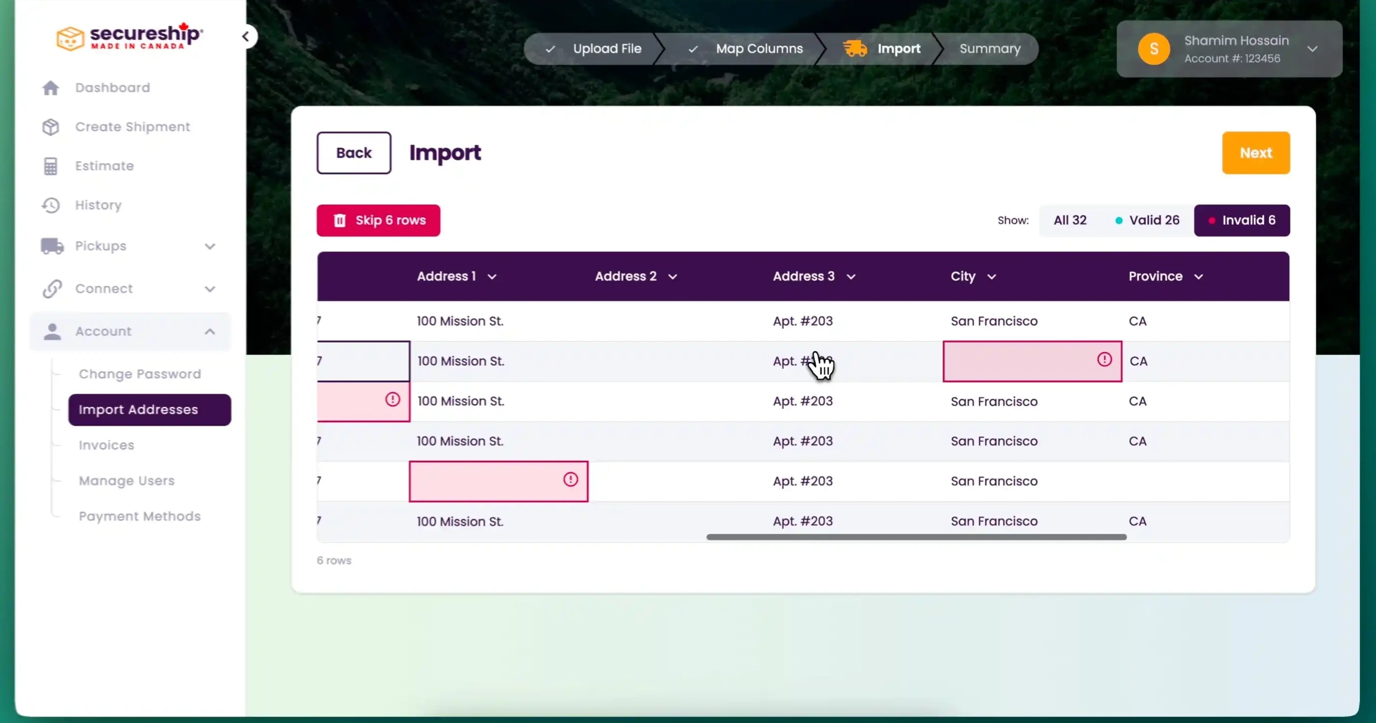 Secureship's SaaS, Marketing & CRM screenshot 6