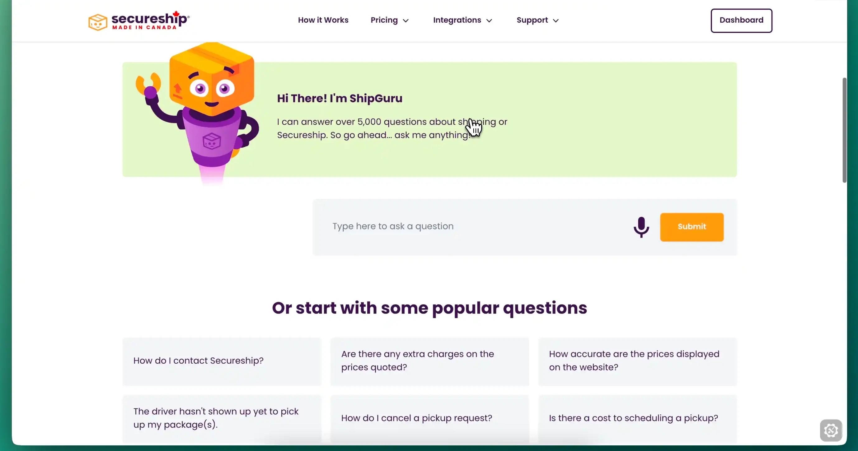 Secureship's SaaS, Marketing & CRM screenshot 7