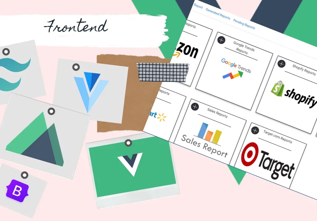 Sales Report Builder screenshot 1