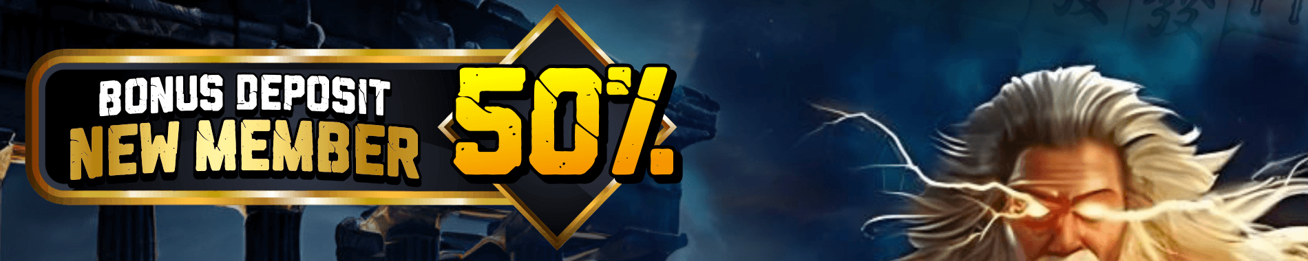 Promo New Member Slot