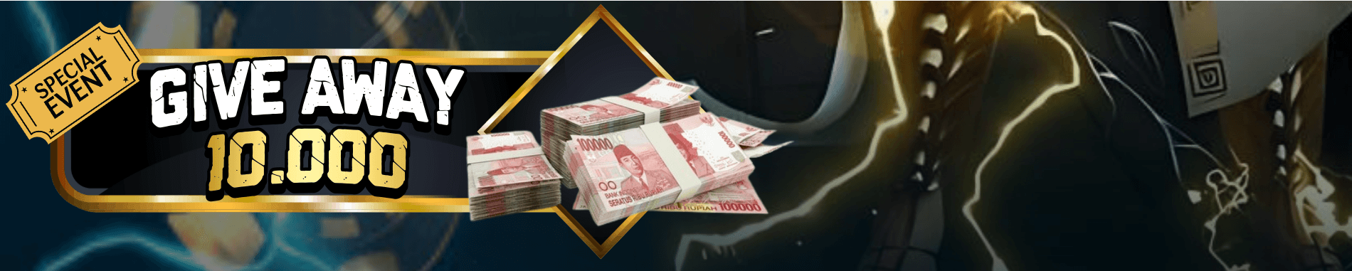 GIVEAWAY 10 RIBU