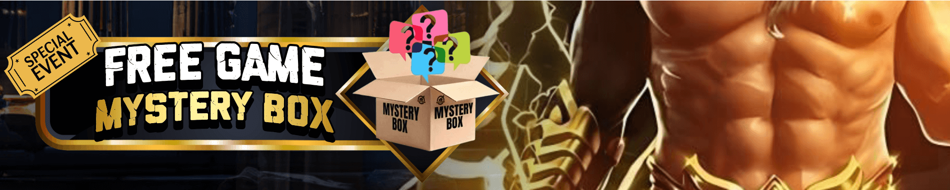 MYSTERY BOX PIN4D