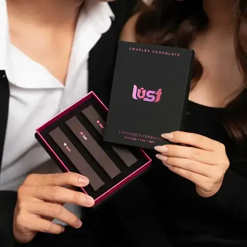 Tạo khoảnh khắc yêu ngọt ngào với Lust Chocolate