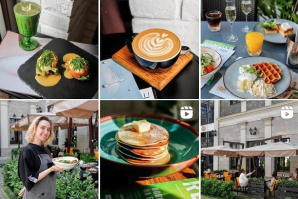 instagram feeds motion menu
