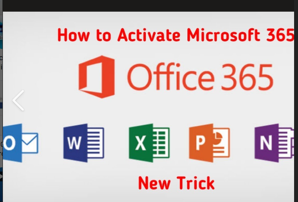 window/microsoft activation