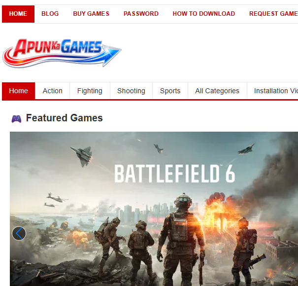 APUNKER GAMES