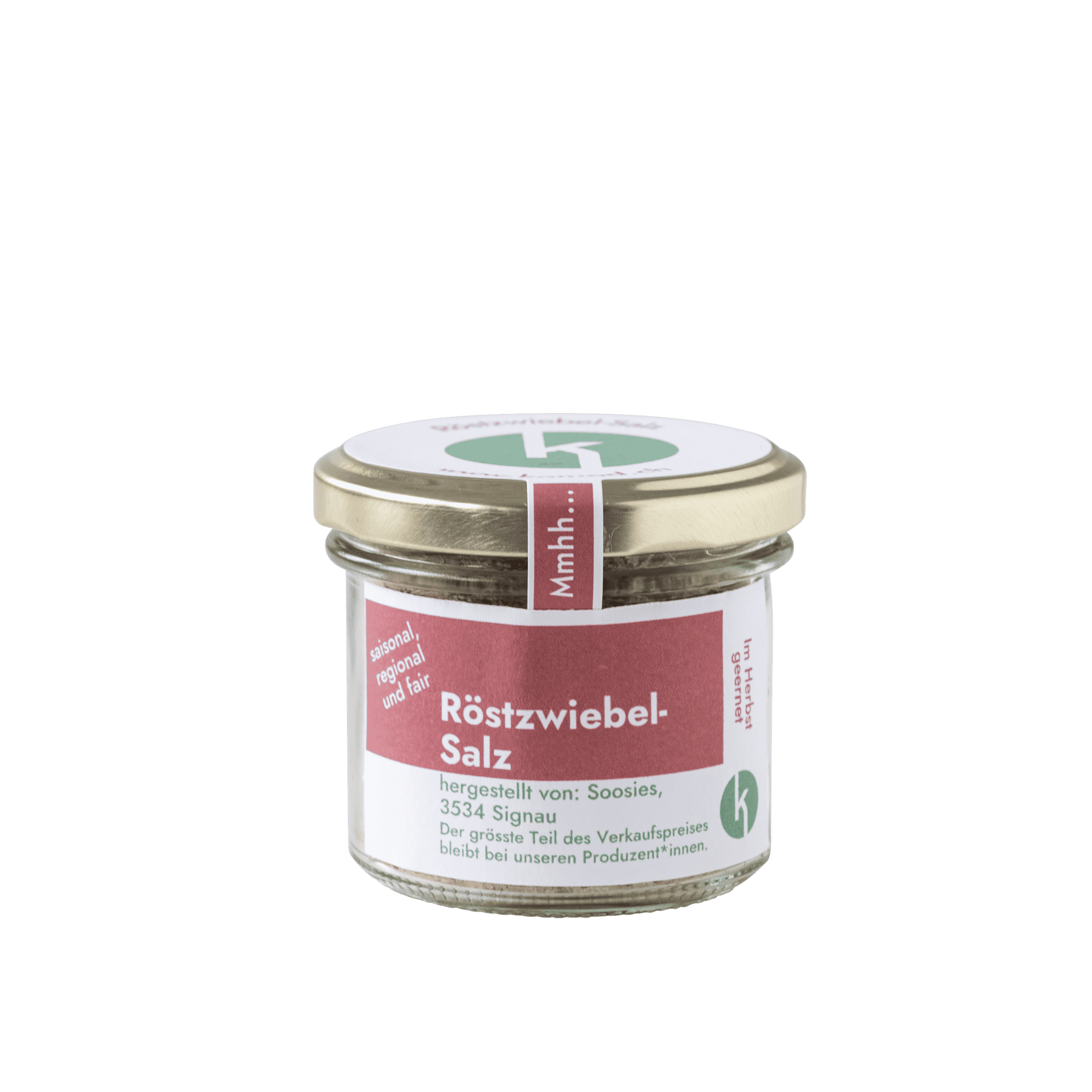 Röstzwiebel-Salz