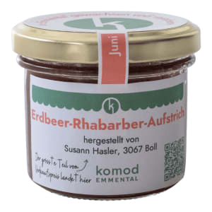 Erdbeer-Rhabarber-Aufstrich