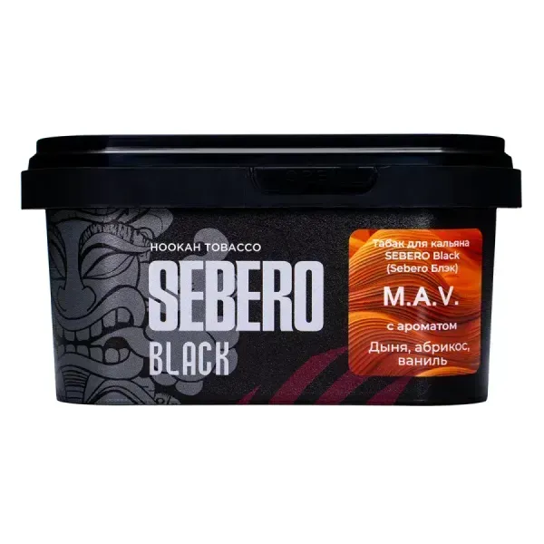 Sebero - M.A.V. (Black - 100g)