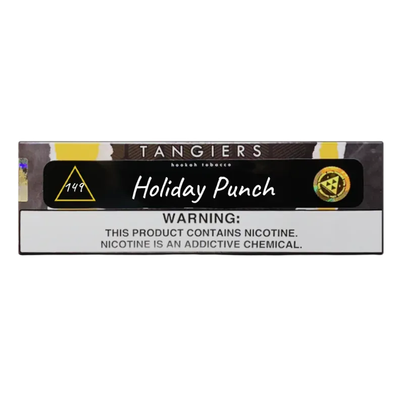 Tangiers - Holiday Punch (Noir - 250g)