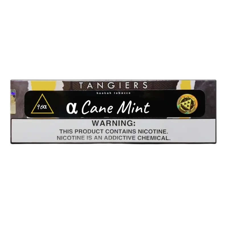 Tangiers - Cane Mint Alpha (Noir - 250g)