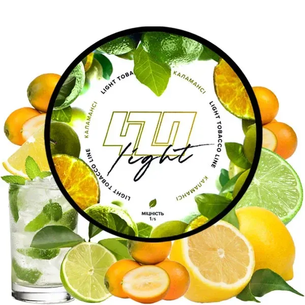 4:20 - Kalamansi (Light - 100g)