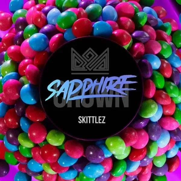 Crown Sapphire - Skittlez (100g)
