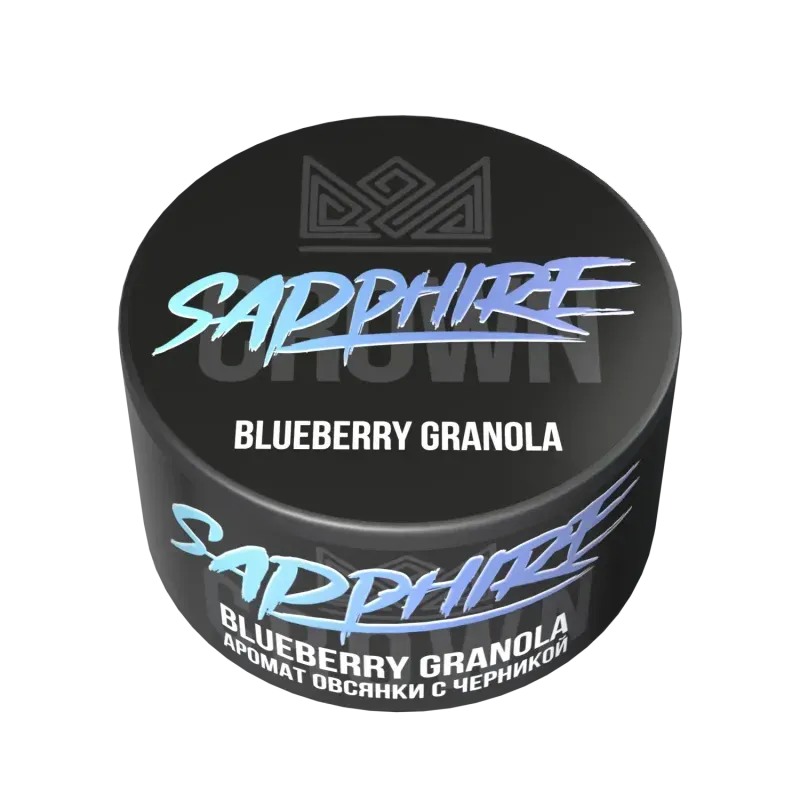 Crown Sapphire - Blueberry Granola (100g)