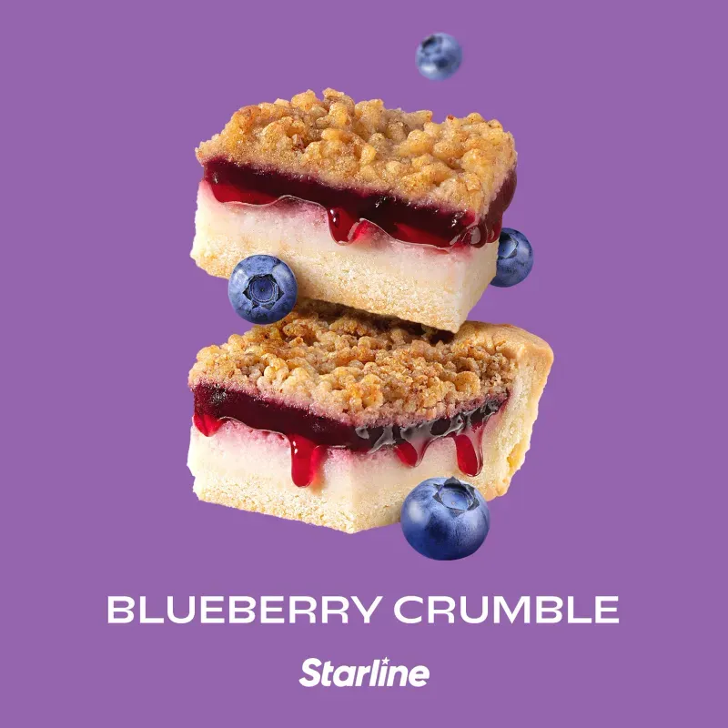 Starline - Blueberry Crumble (200g)