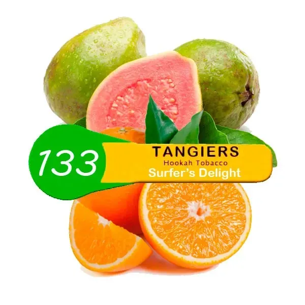 Tangiers - Surfers Delight (Noir - 100g)
