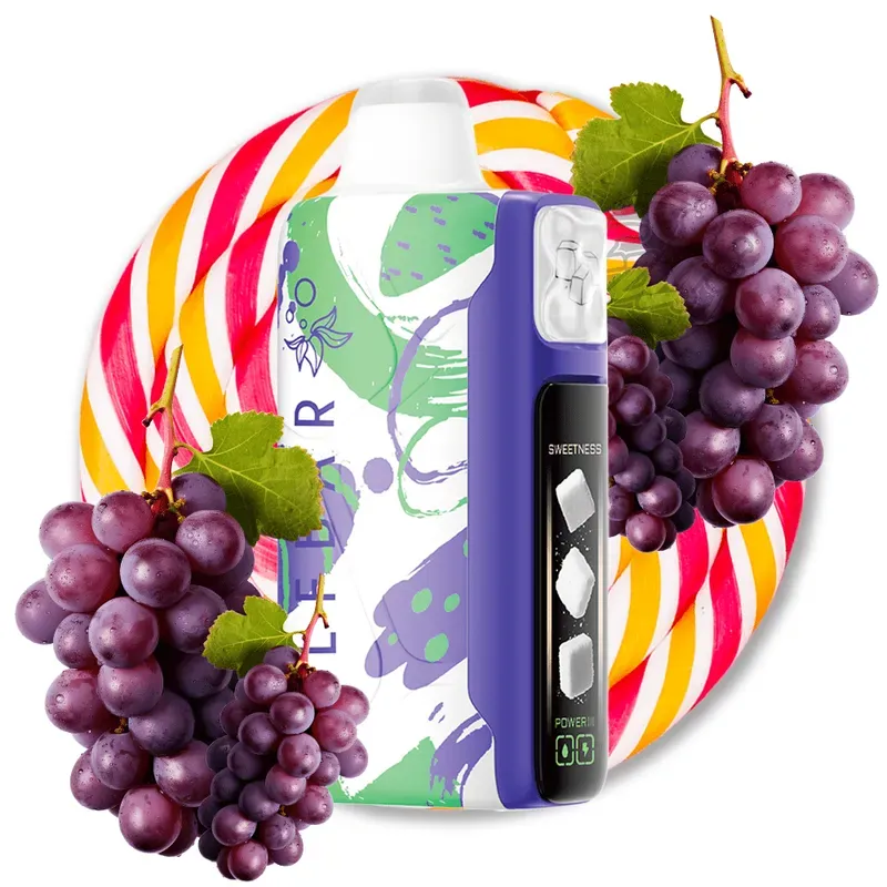 Elf Bar - Grape Ice (30000 - Sweet King)