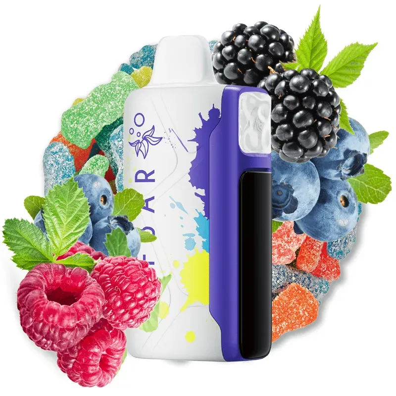 Elf Bar - Sour Tripple Berry (30000 - Sour King)