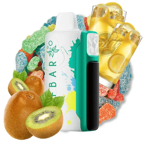 Elf Bar - Sour Kiwi Lemonade (30000 - Sour King)