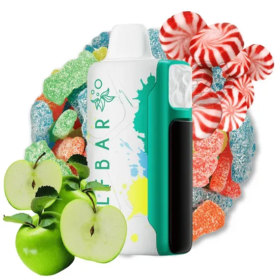 Elf Bar - Sour Apple Candy (30000 - Sour King)