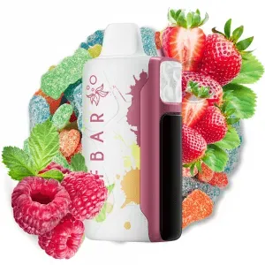 Elf Bar - Red Rasspberry Strawebrry (30000 - Sour King)