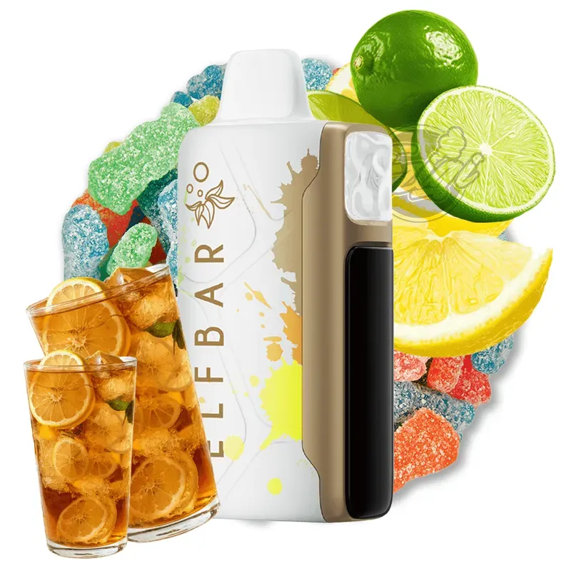 Elf Bar - Lemon Lime Ice Tea (30000 - Sour King)
