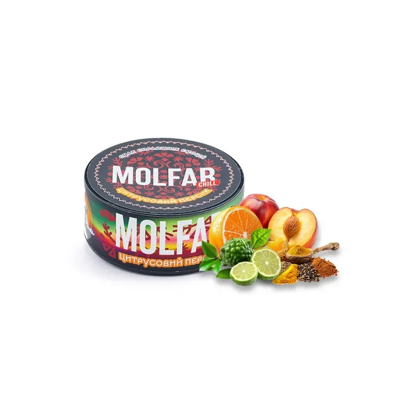 Molfar - Citrus Peach (Chill - 100g)