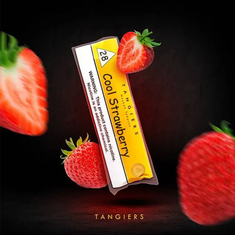 Tangiers - Cool Strawberry (Noir - 50g)