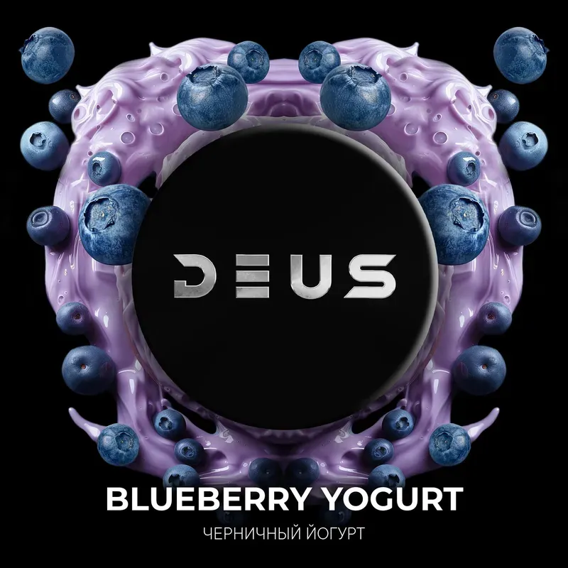 Deus - Blueberry Yogurt (250g)